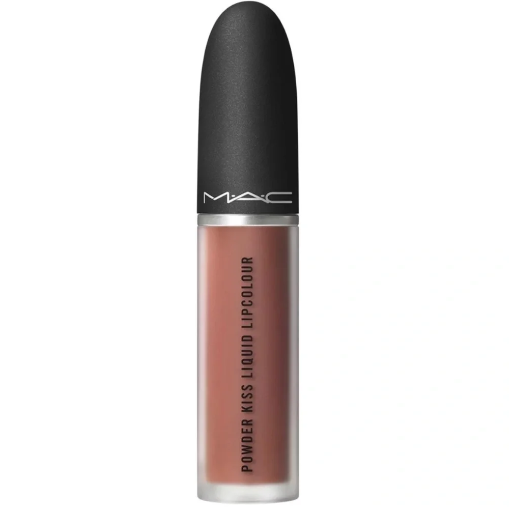 MAC Powder Kiss Liquid Lipcolour Habit